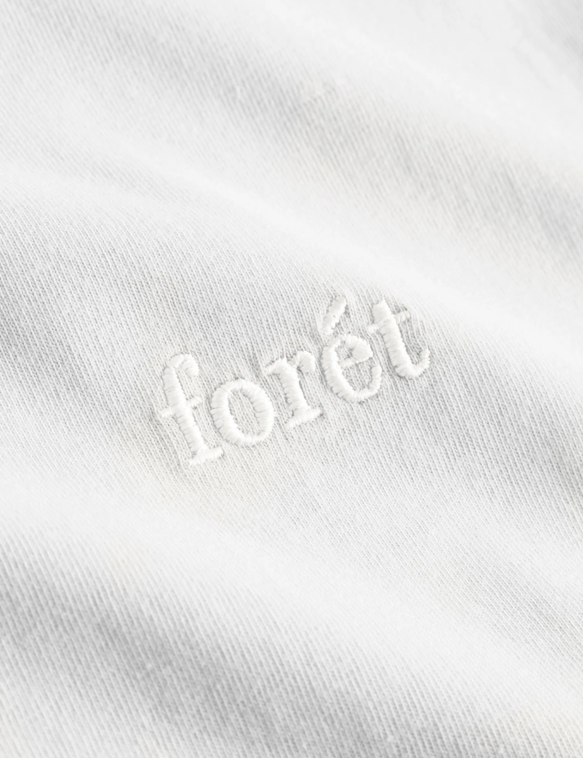 Men Forét T-Shirts-Bass T-Shirt-White
