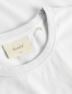 Men Forét T-Shirts-Bass T-Shirt-White