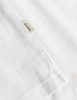 Men Forét T-Shirts-Bass T-Shirt-White