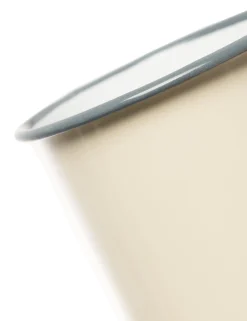 Men Forét Outdoor Goods-Bean Enamel Mug-Cloud