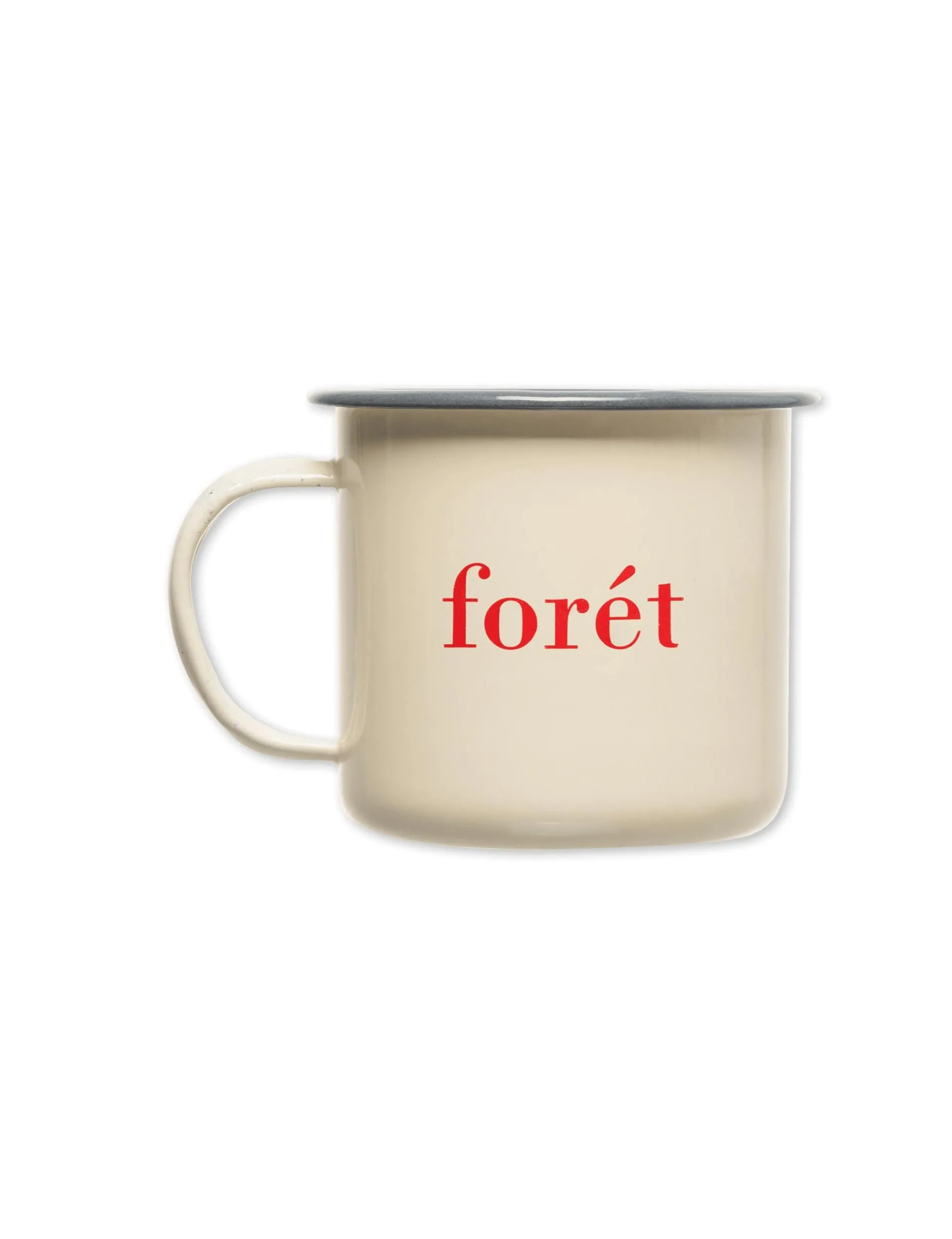 Forét Goods-Bean Enamel Mug-Cloud