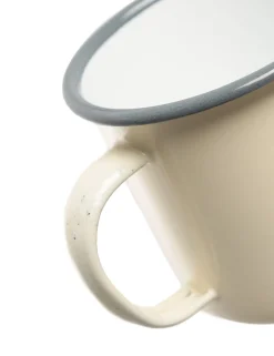 Forét Goods-Bean Enamel Mug-Cloud