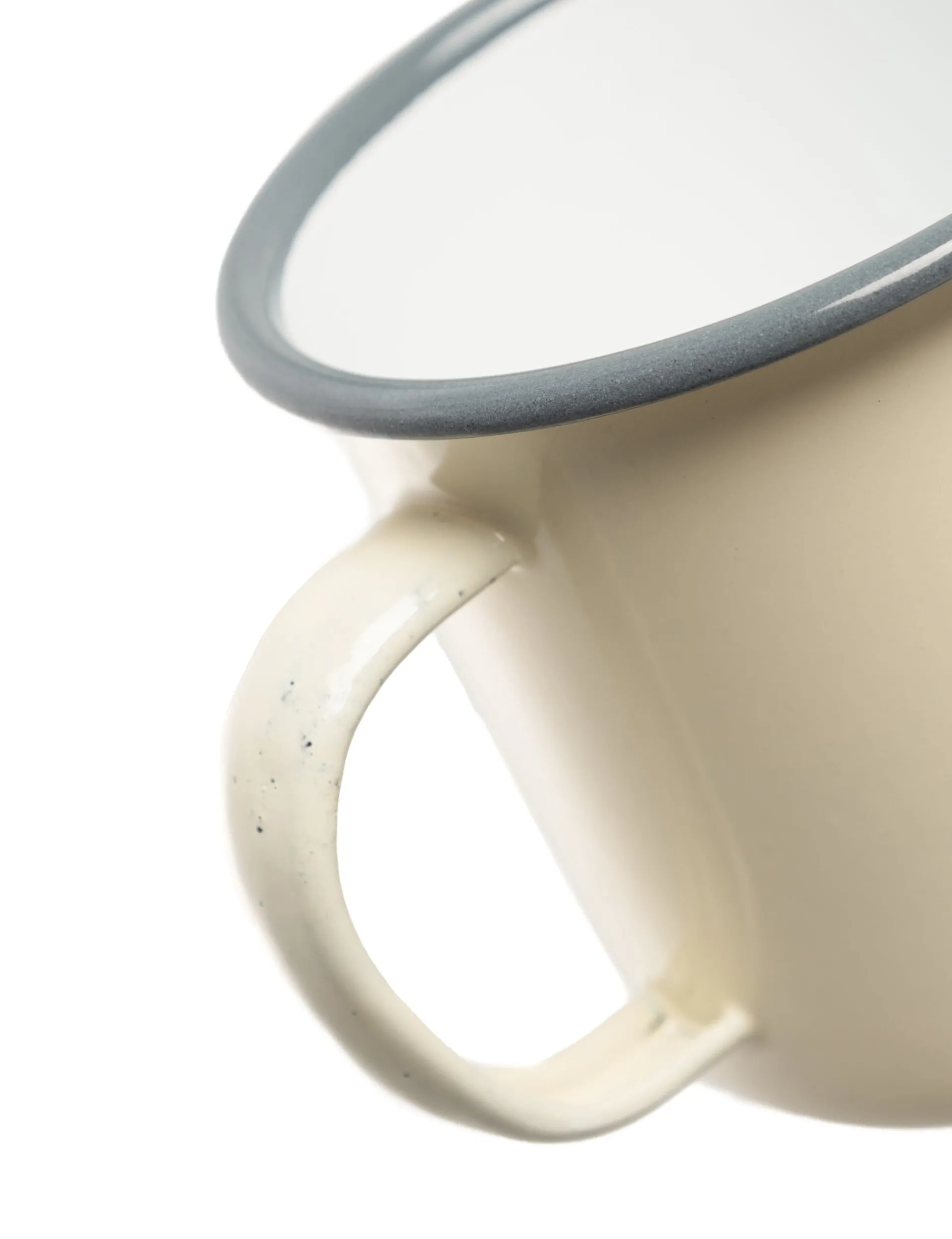 Forét Goods-Bean Enamel Mug-Cloud