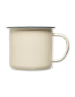 Forét Goods-Bean Enamel Mug-Cloud