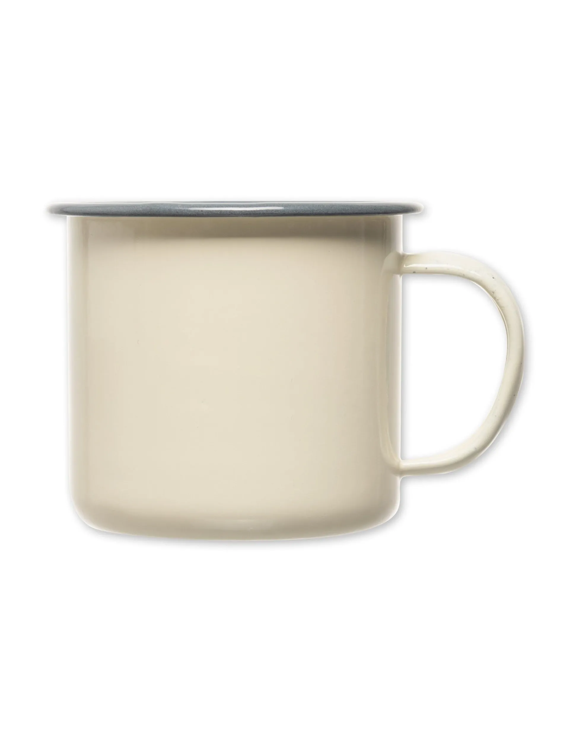 Forét Goods-Bean Enamel Mug-Cloud