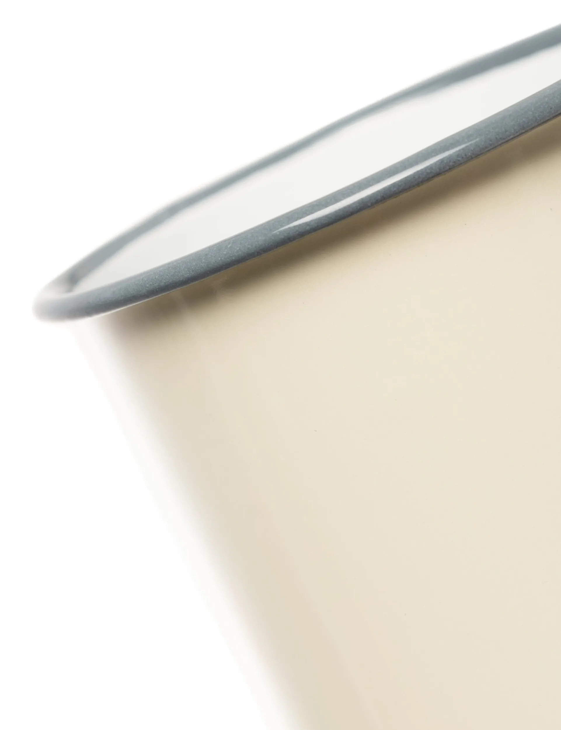 Forét Goods-Bean Enamel Mug-Cloud