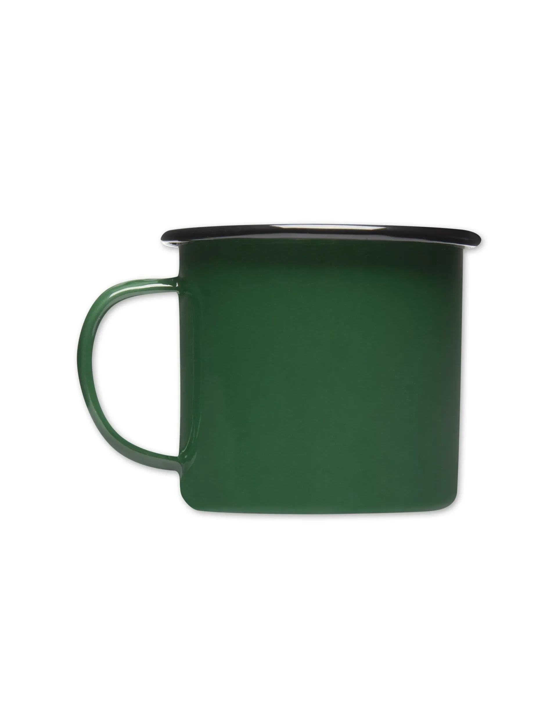 Forét Goods-Bean Enamel Mug-Dark Green