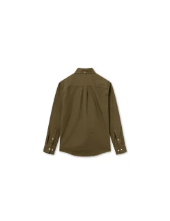 Men Forét Shirts-Bear Shirt-Army