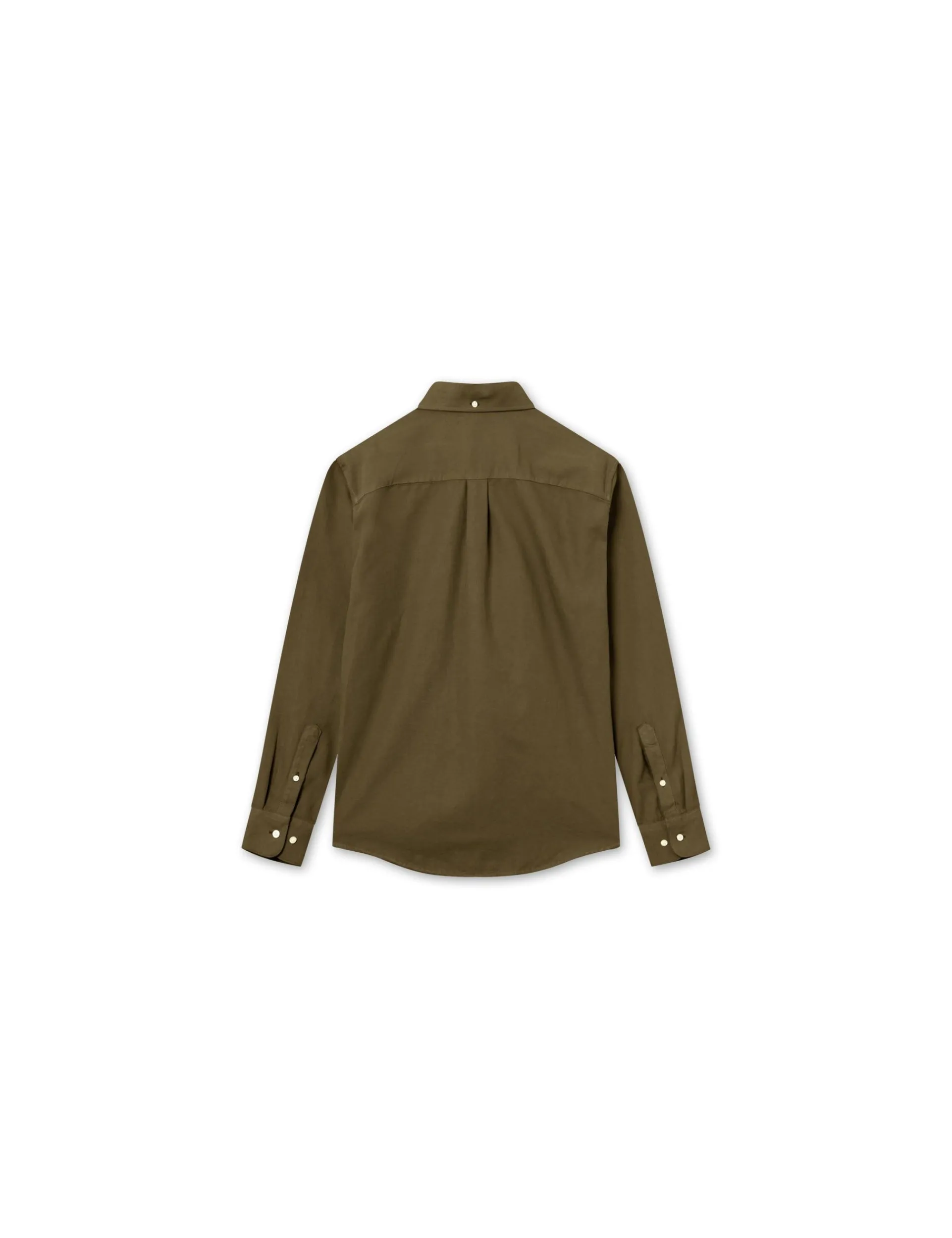 Men Forét Shirts-Bear Shirt-Army