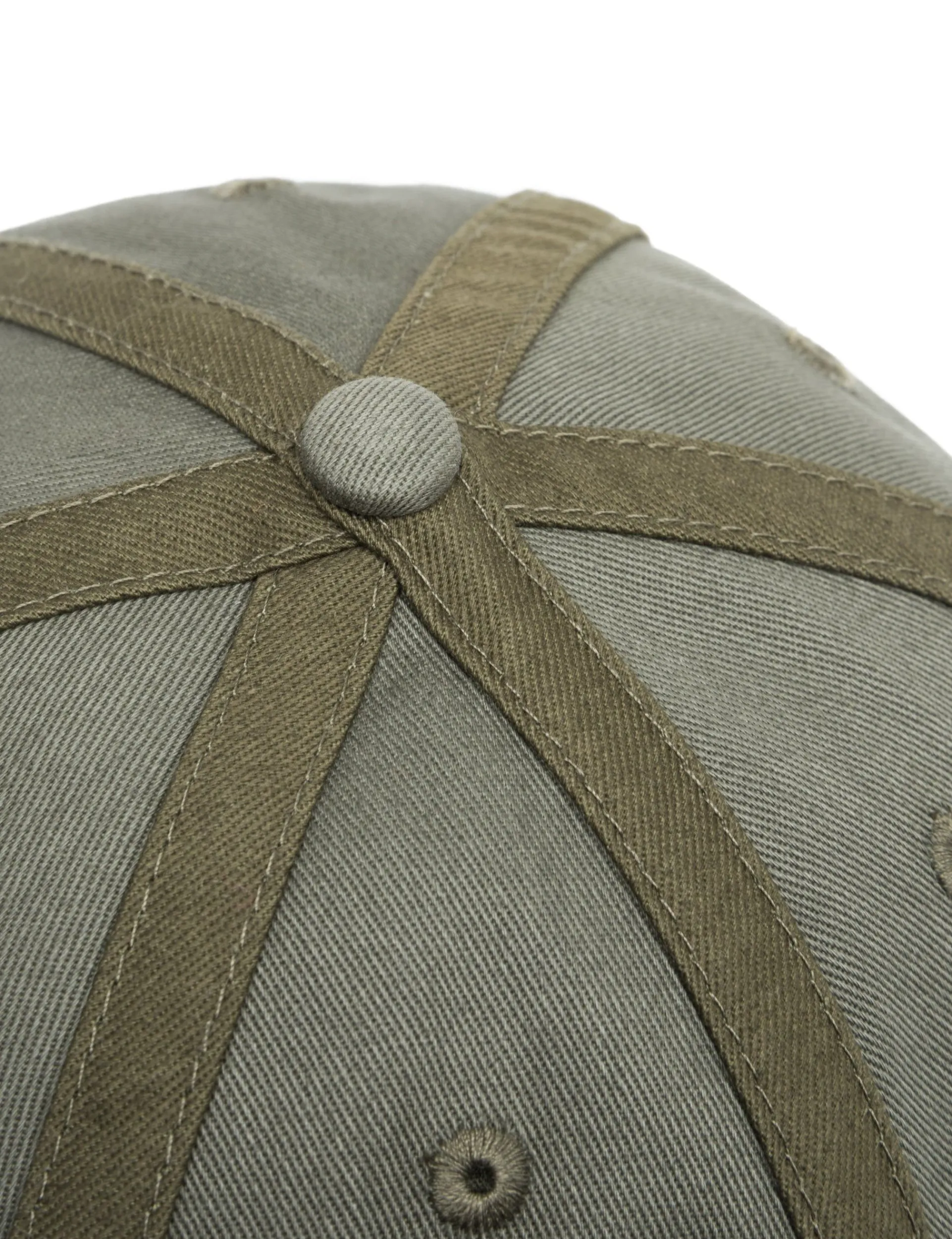 Men Forét Caps-Bird Cap-Army/Dark Olive