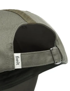 Men Forét Caps-Bird Cap-Army/Dark Olive