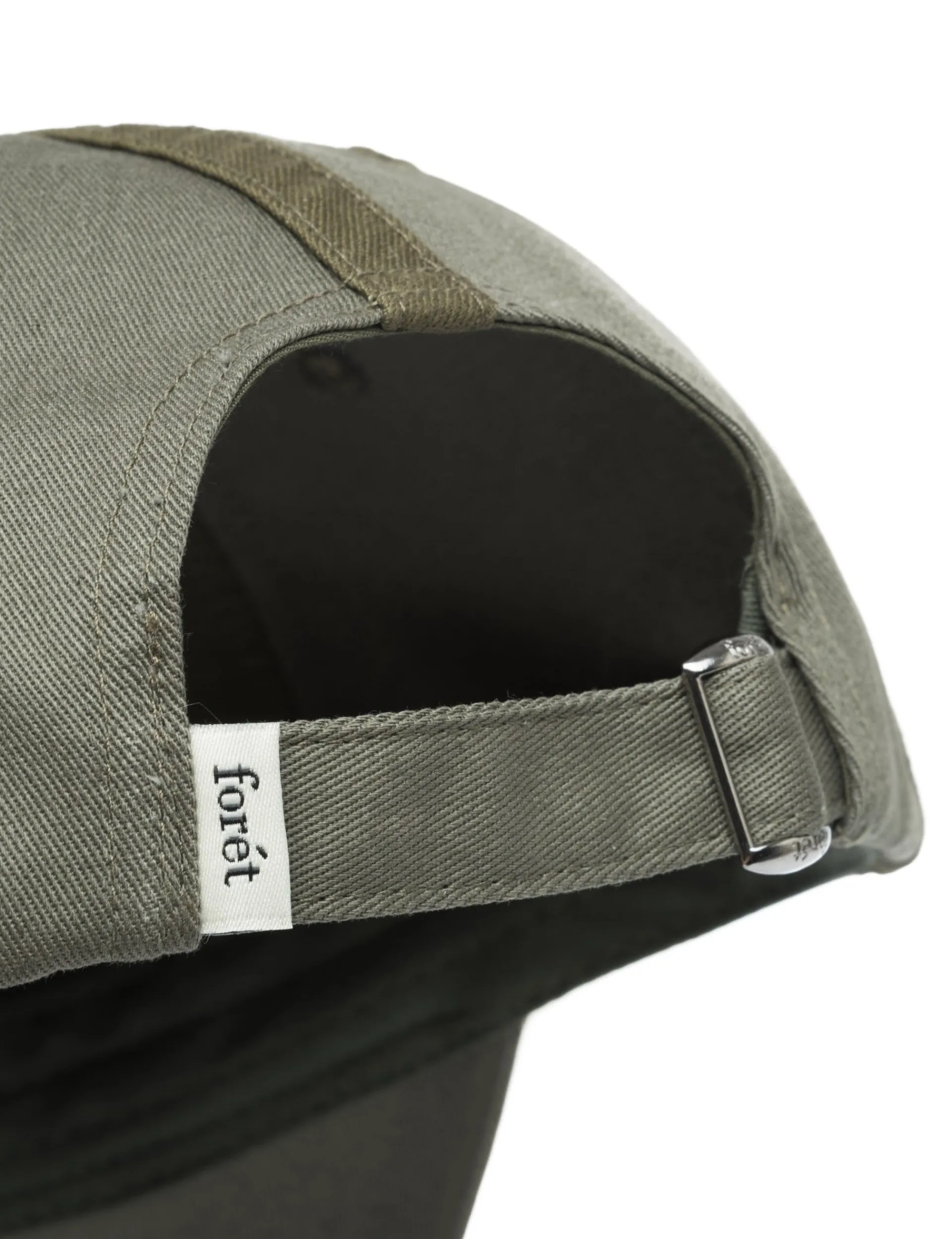 Men Forét Caps-Bird Cap-Army/Dark Olive