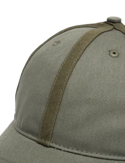 Forét Goods-Bird Cap-Army/Dark Olive