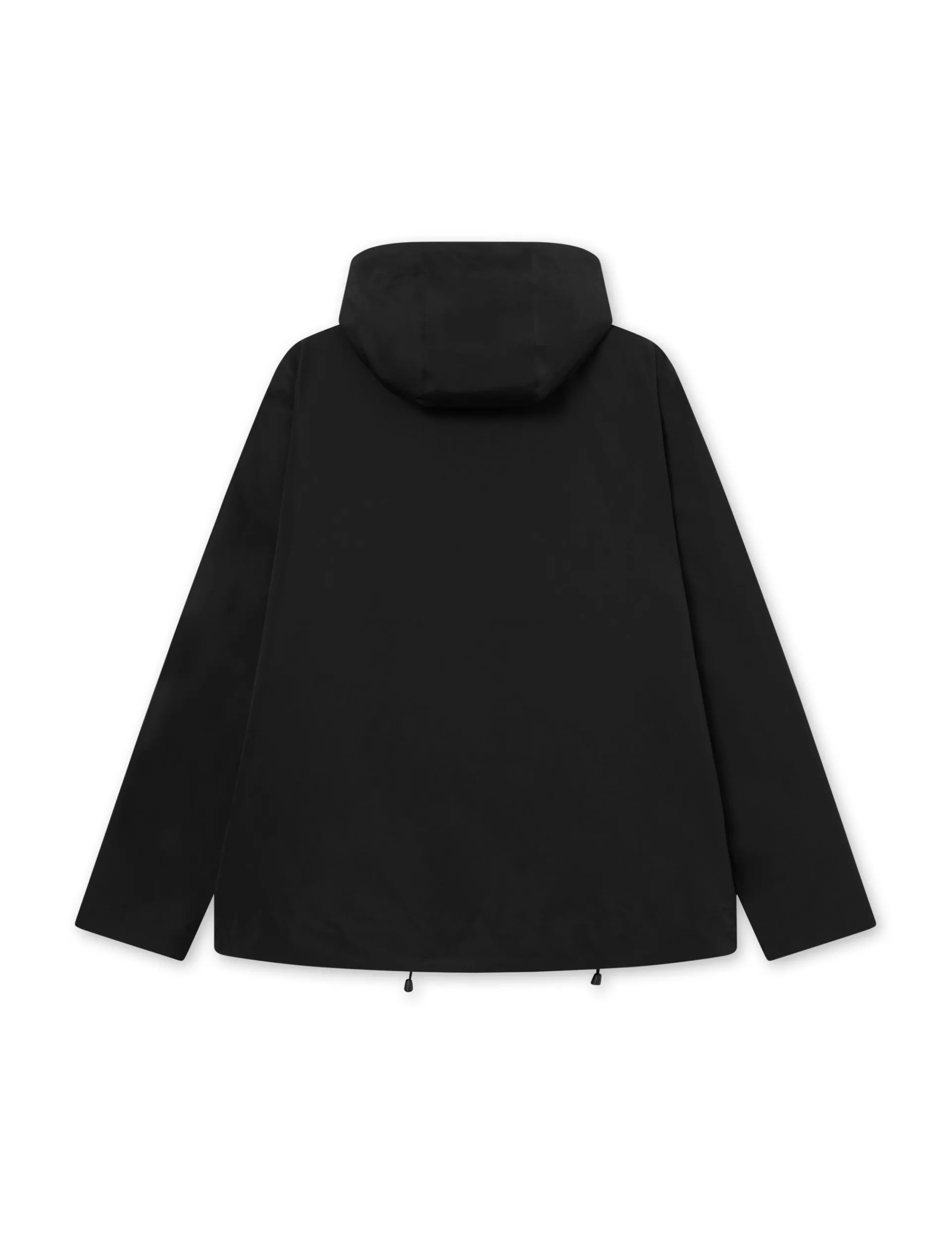 Men Forét Jackets-Blade Shell Jacket-Black