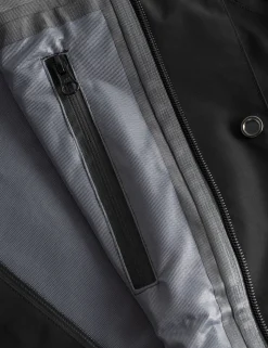 Men Forét Jackets-Blade Shell Jacket-Black