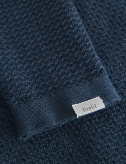 Men Forét Knitwear-Boat Knit-Navy