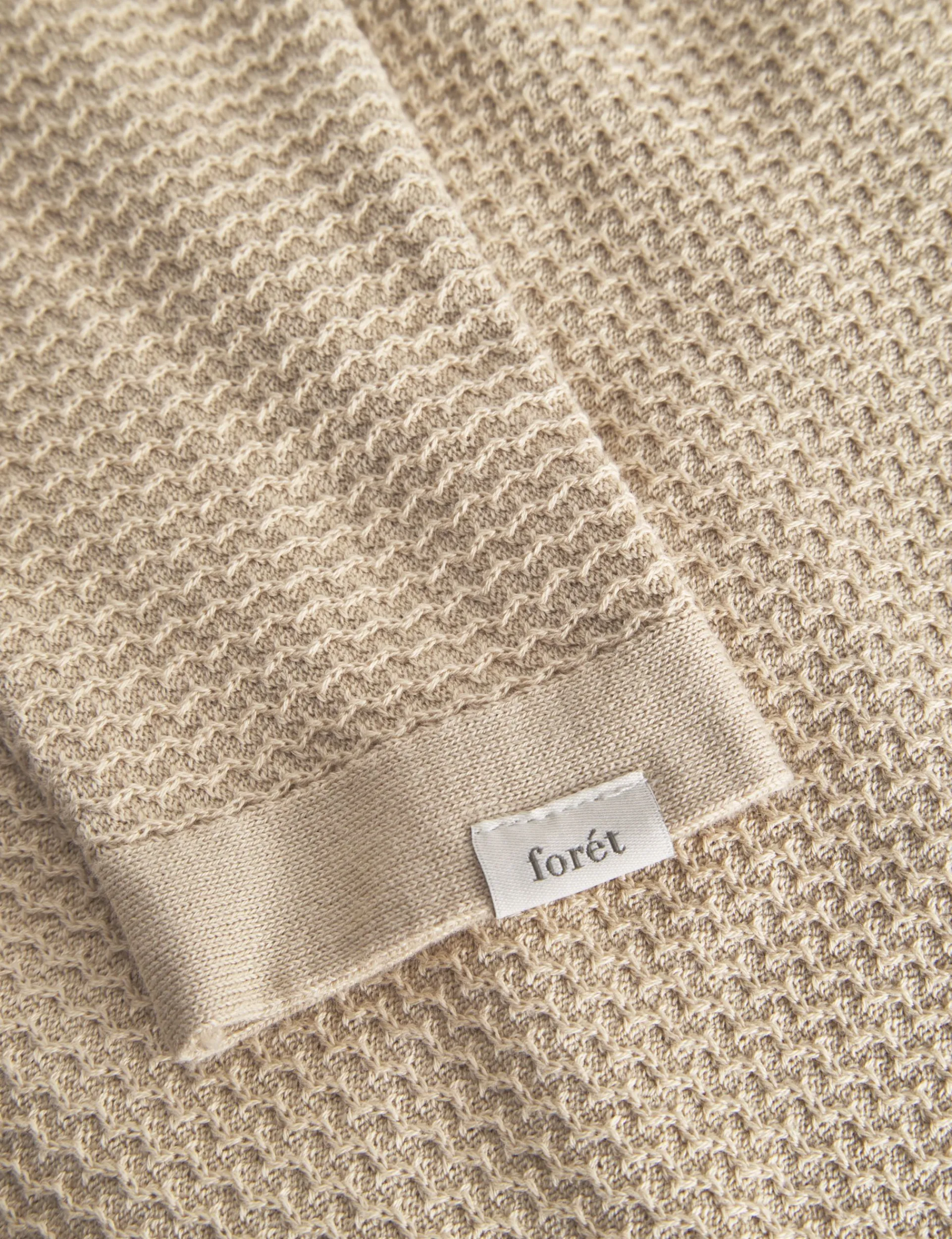 Men Forét Sweatshirts-Boat Knit-Oat