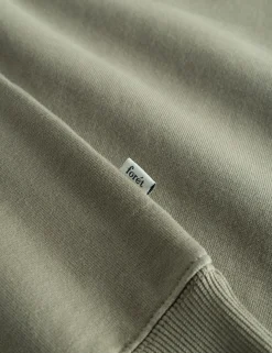 Men Forét Sweatshirts-Border Sweatshirt-Tea/Rubber