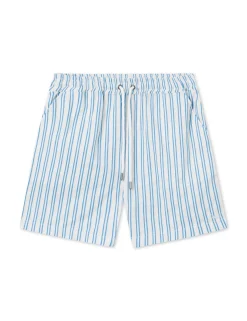 Men Forét Shorts-Bract Shorts-Ocean