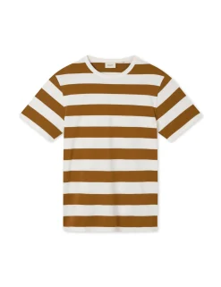 Men Forét T-Shirts-Brave T-Shirt-Brown