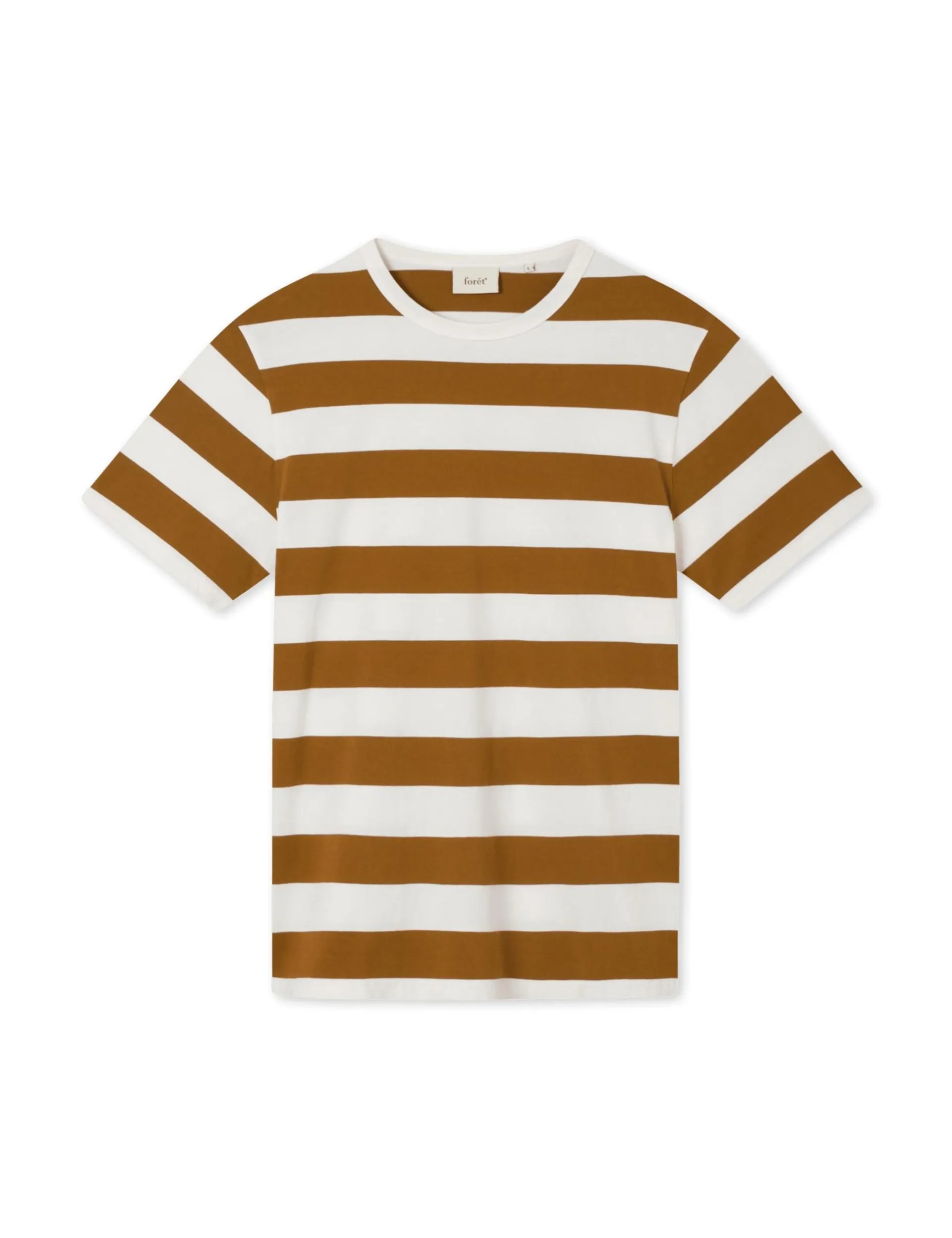 Men Forét T-Shirts-Brave T-Shirt-Brown
