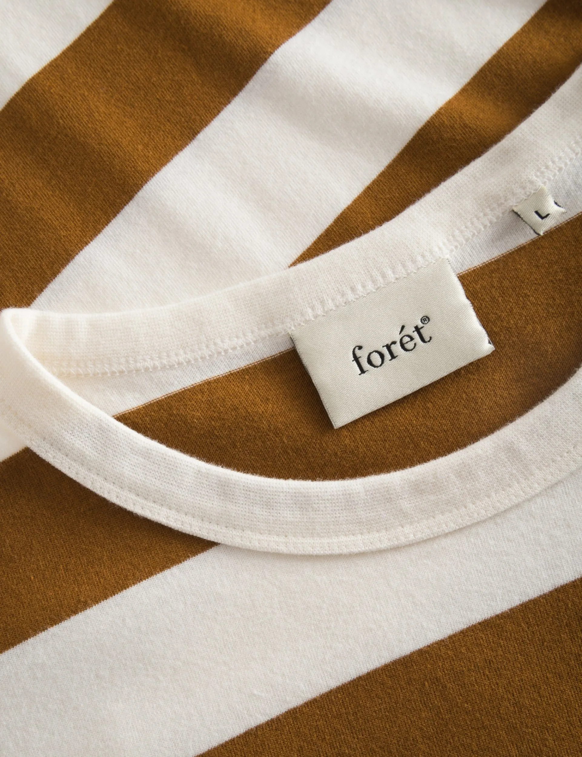 Men Forét T-Shirts-Brave T-Shirt-Brown