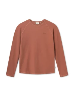Men Forét Sweatshirts-Bright Longsleeve-Brick