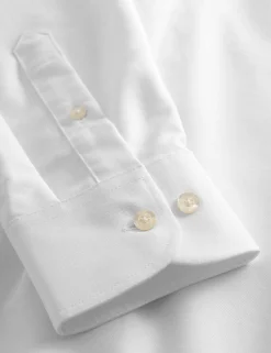 Men Forét Shirts-Brisk Shirt-White