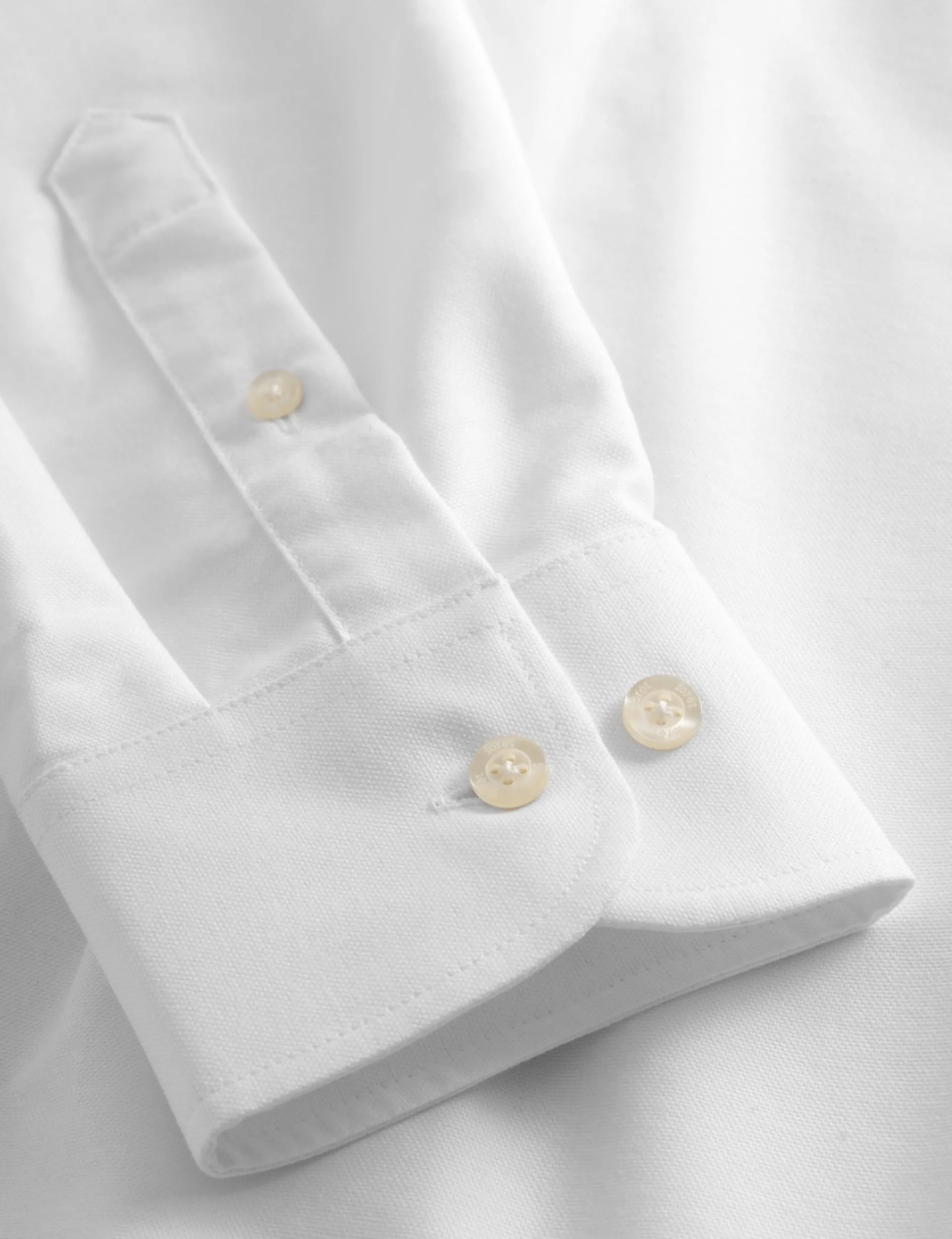 Men Forét Shirts-Brisk Shirt-White