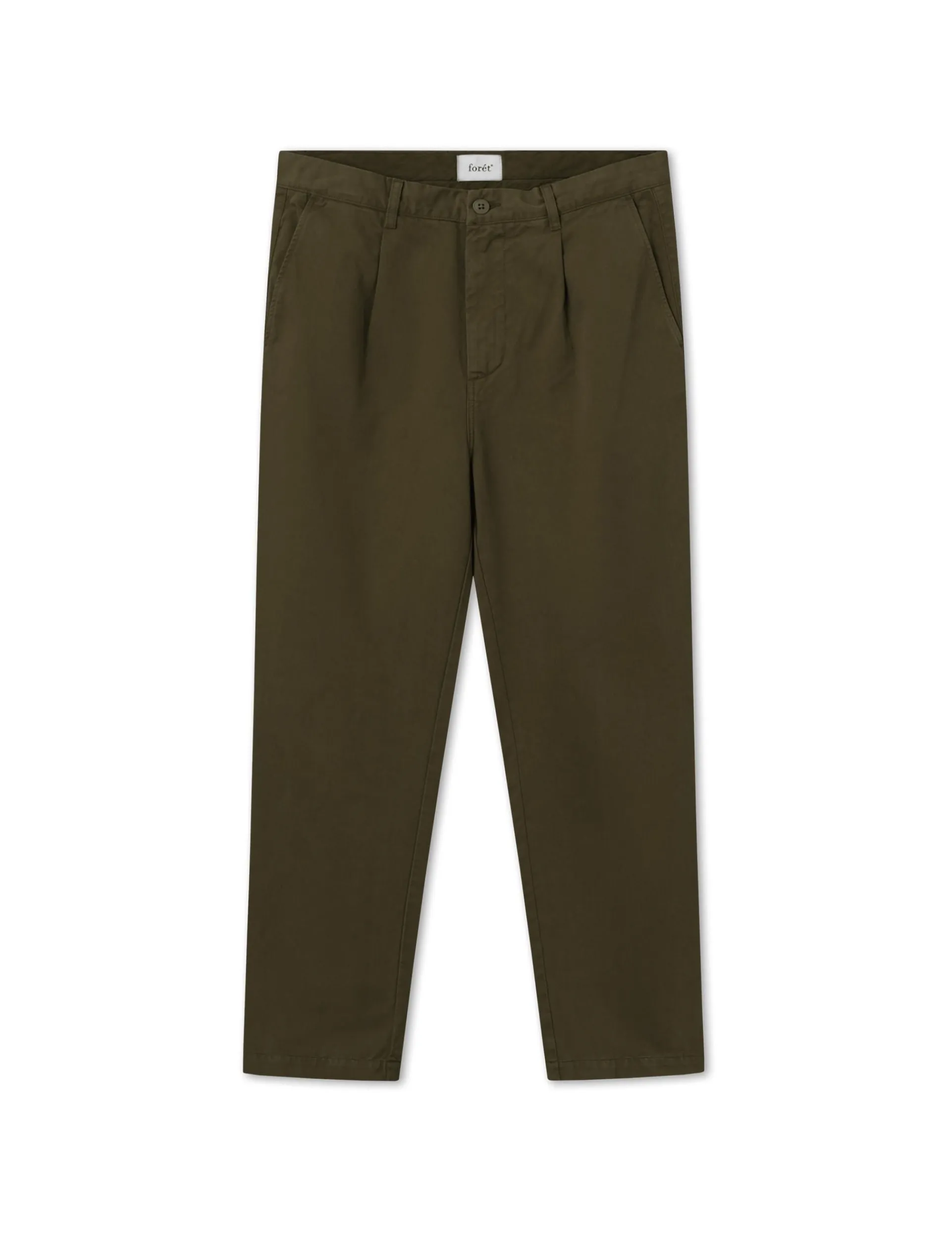 Men Forét Pants-Brook Chino-Army