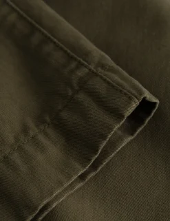 Men Forét Pants-Brook Chino-Army