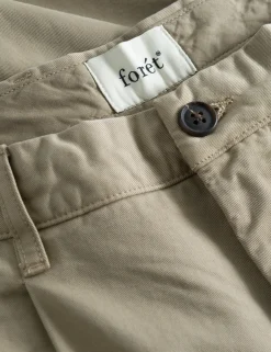 Men Forét Pants-Brook Chino-Khaki