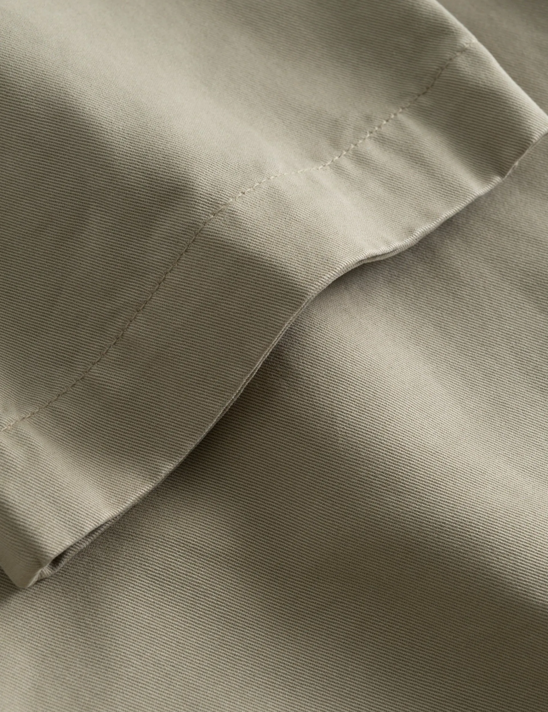Men Forét Pants-Brook Chino-Khaki