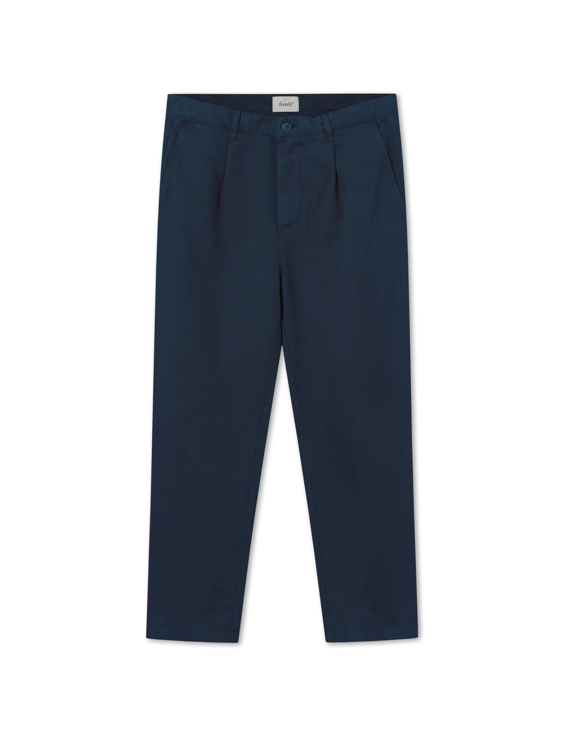 Men Forét Pants-Brook Chino-Navy