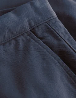 Men Forét Pants-Brook Chino-Navy