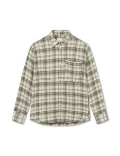 Men Forét Shirts-Buzz Shirt-Army