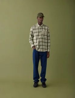 Men Forét Shirts-Buzz Shirt-Army