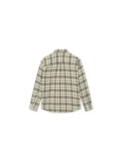 Men Forét Shirts-Buzz Shirt-Army