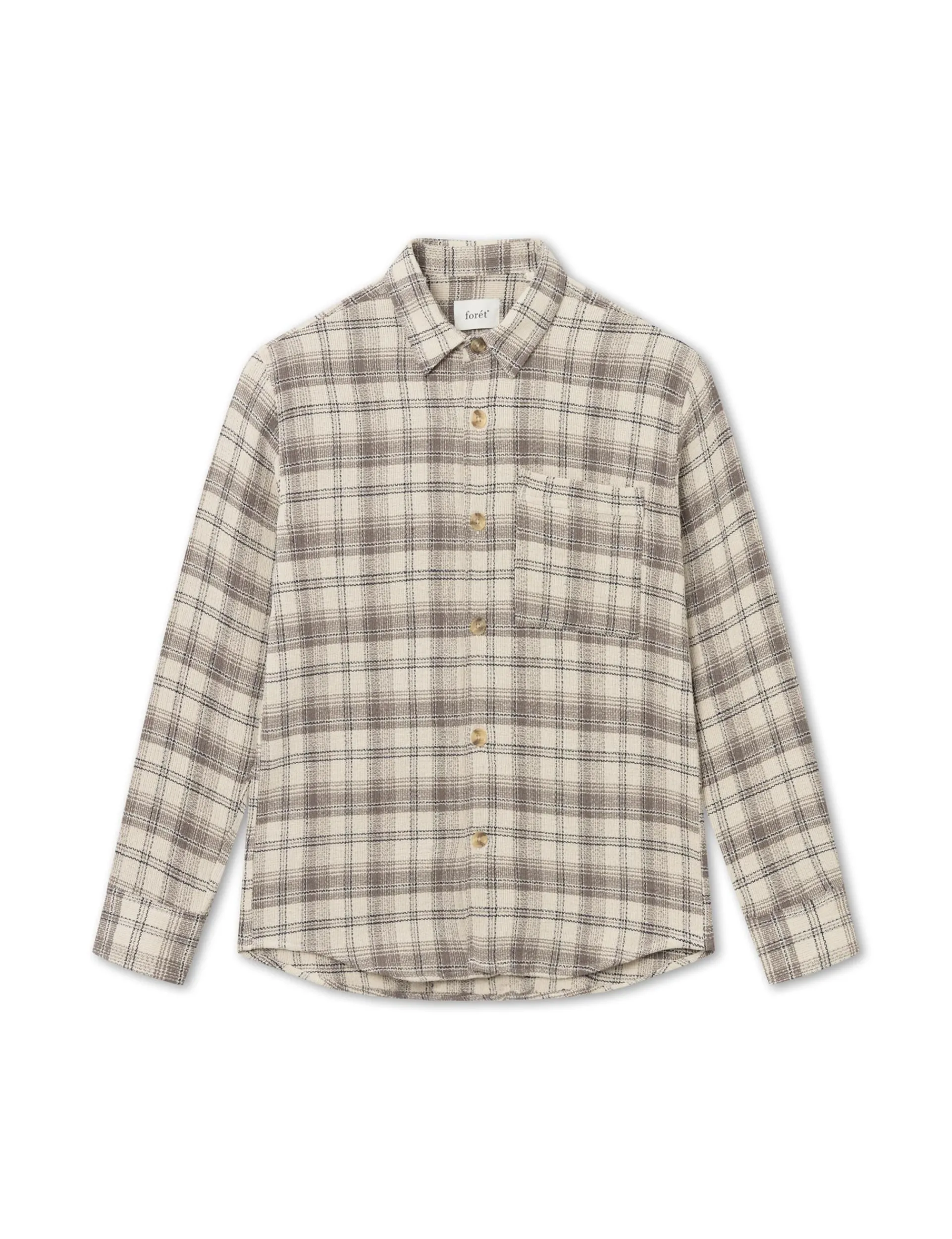 Men Forét Shirts-Buzz Shirt-Khaki