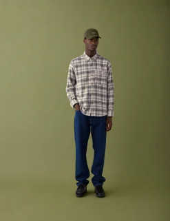 Men Forét Shirts-Buzz Shirt-Khaki