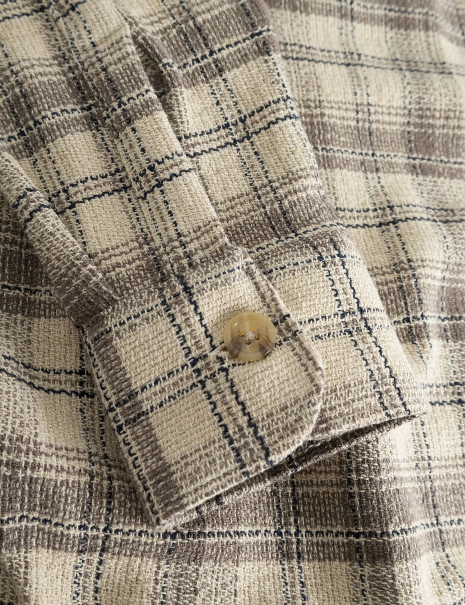Men Forét Shirts-Buzz Shirt-Khaki