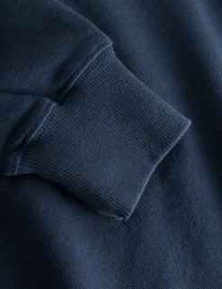 Men Forét Sweatshirts-Buzz Sweatshirt-Navy
