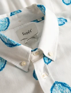 Men Forét Shirts-Cabana Shirt-Boule Print