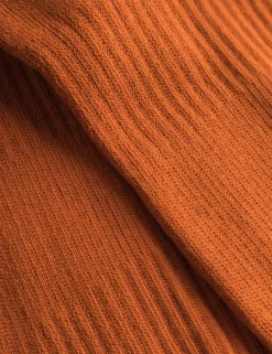 Men Forét Accessories-Camino Socks 2-Pack-Burnt Orange/Cloud