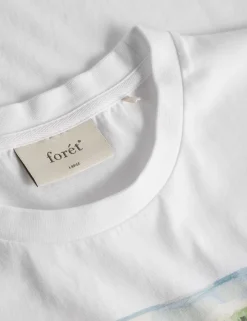 Men Forét T-Shirts-Canoe T-Shirt-White