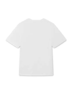 Men Forét T-Shirts-Canoe T-Shirt-White