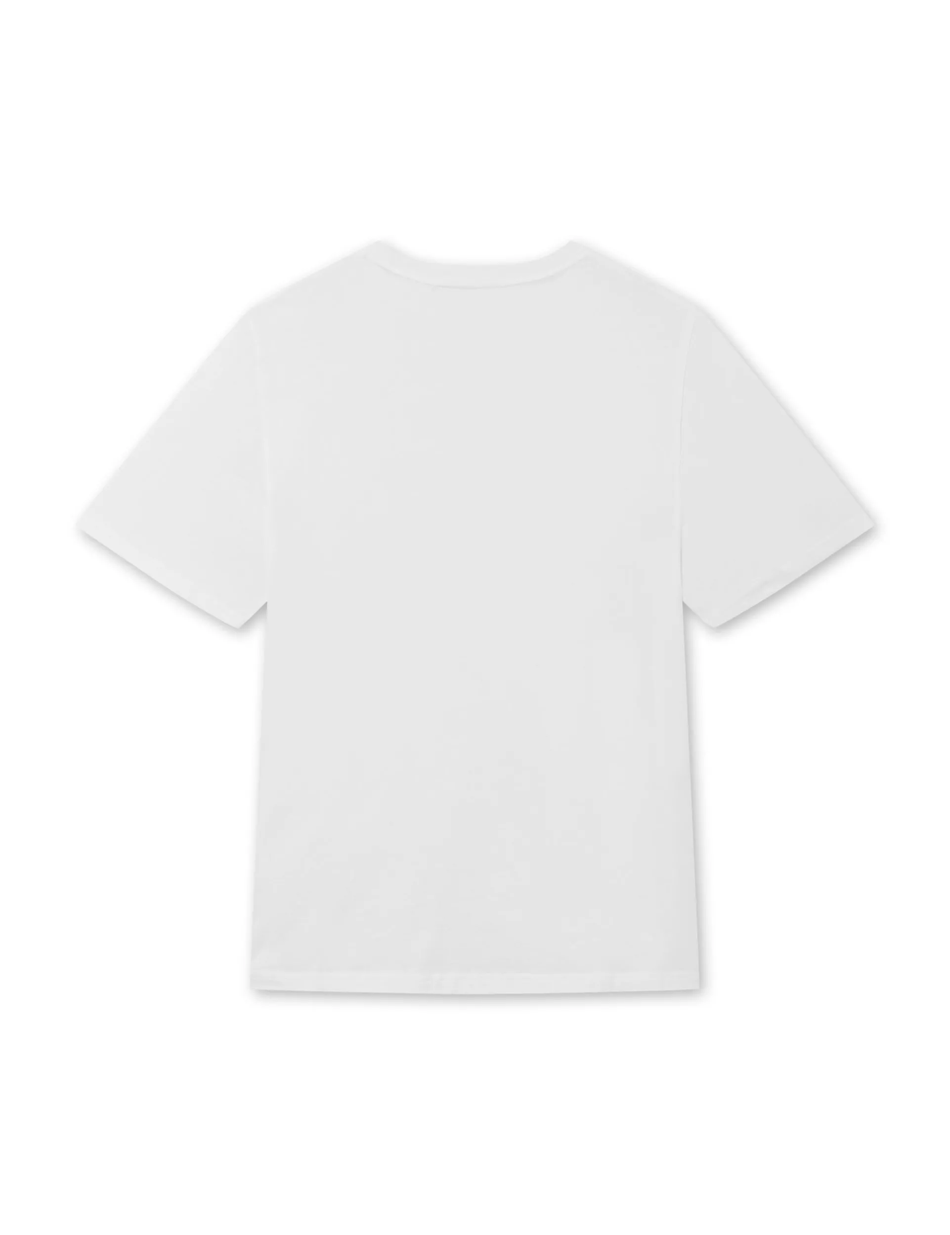Men Forét T-Shirts-Canoe T-Shirt-White
