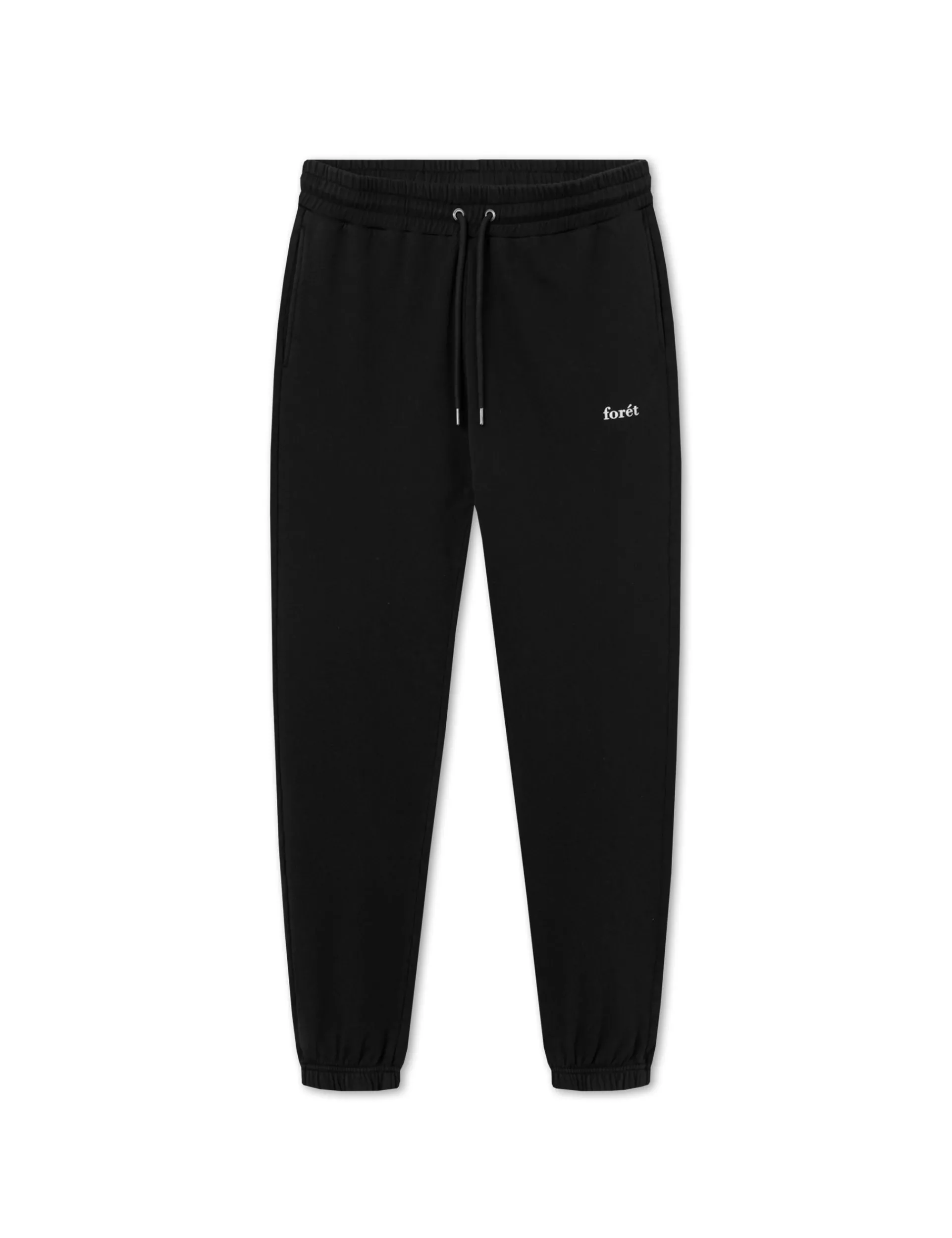 Men Forét Pants-Cattle Sweatpants-Black