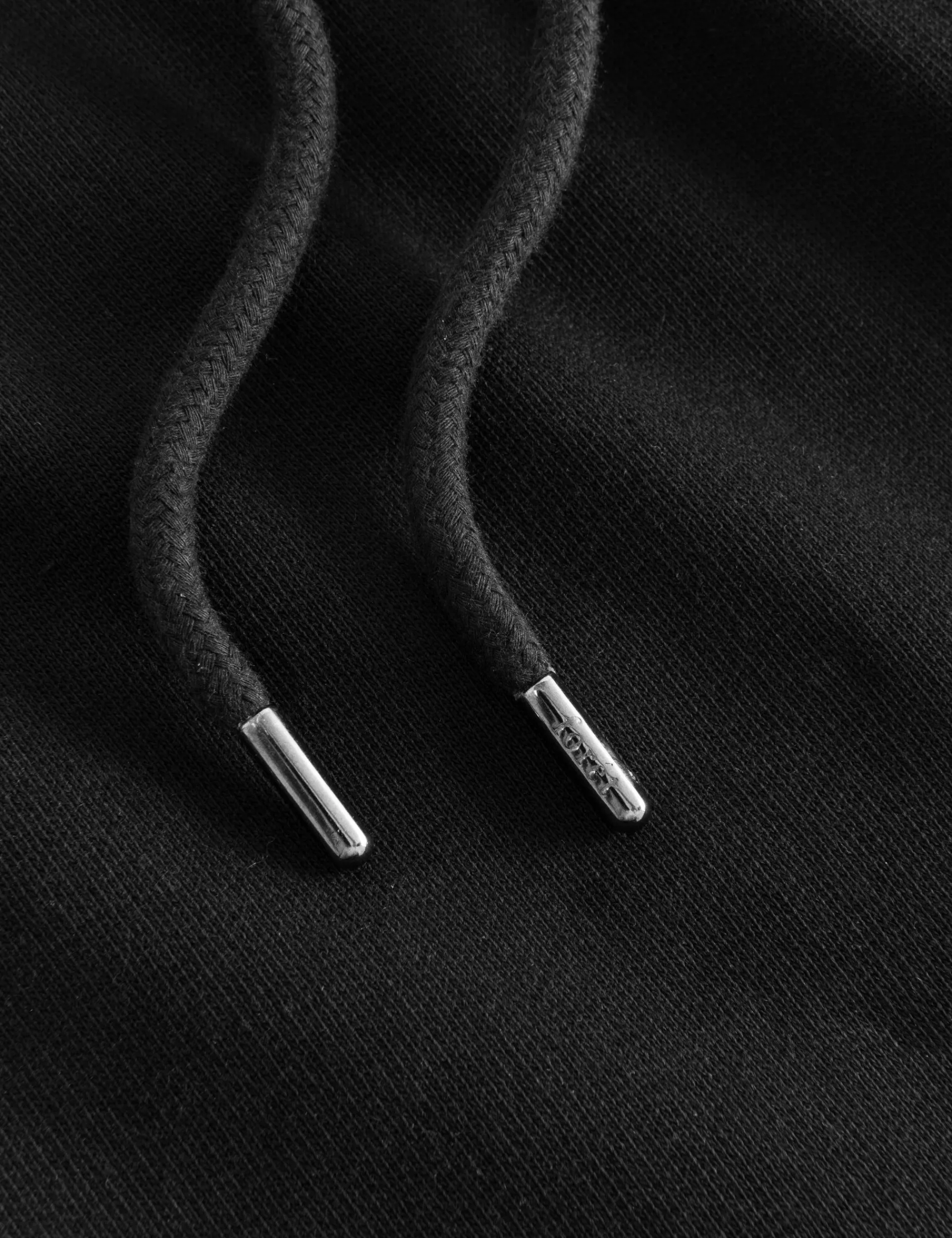 Men Forét Pants-Cattle Sweatpants-Black