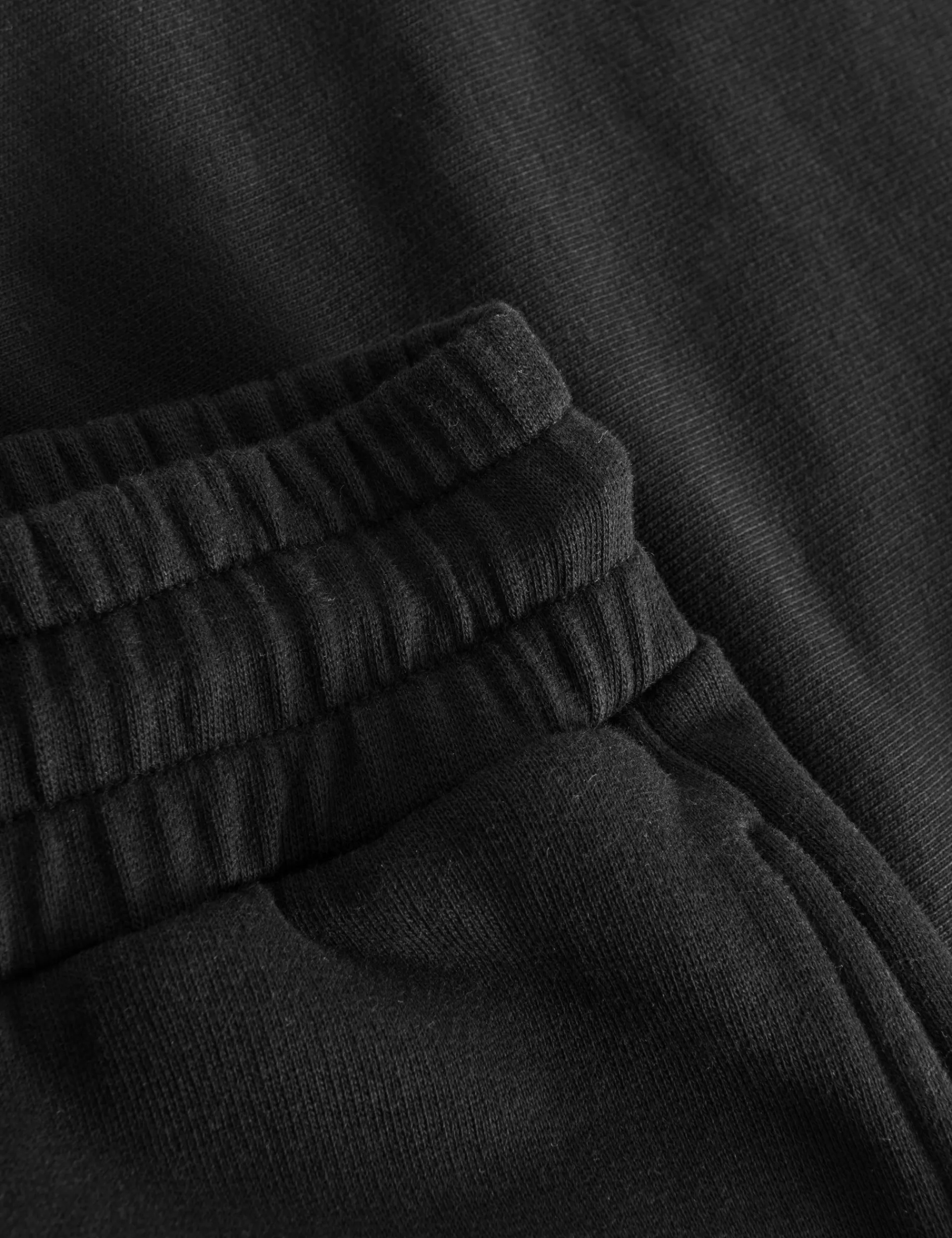 Men Forét Pants-Cattle Sweatpants-Black